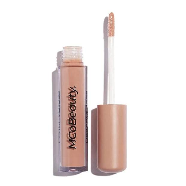 MCoBeauty Peachy Gloss Hydrating Lip Oil - Softens Gloss