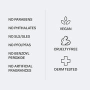 Geologie Micro Exfoliator & Clay Mask | 3-in-1 Deep Cleansing Face Wash, Pore Refining Mask & Skin Exfoliant | Tea Tree & ...