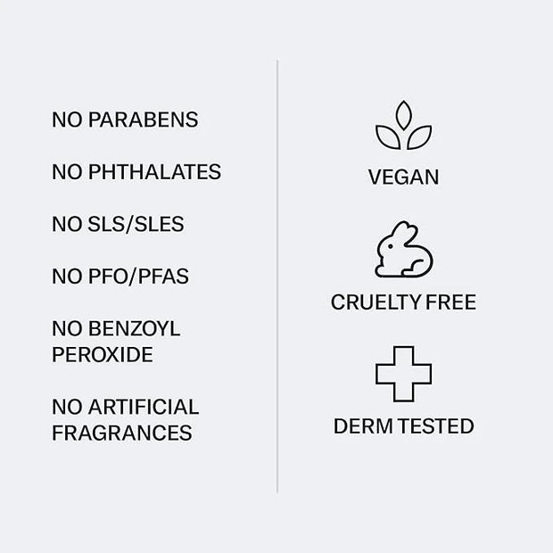 Geologie Micro Exfoliator & Clay Mask | 3-in-1 Deep Cleansing Face Wash, Pore Refining Mask & Skin Exfoliant | Tea Tree & ...