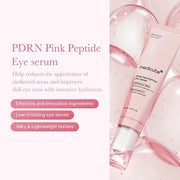 medicube Salmon DNA PDRN Pink Peptide Eye Serum with Niacinamide and 99% Purity Retinol for Fine Lines, Uneven Skin Tone, ...
