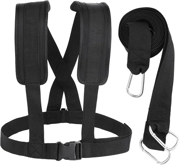 2 Pack Sled Harness for Exercise Physical Football - Product Image