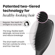 Tangle Teezer Large Ultimate Detangler Hairbrush for Wet & Dry Hair, Eliminates Knots & Reduces Breakage for Long, Thick, ...