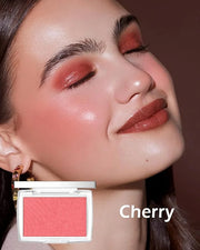 Powder Blush Palette, Matte Powder Makeup Blush for Cheeks, Natural Glow Face Blush Contour Palette, Lightweight, Smooth, ...