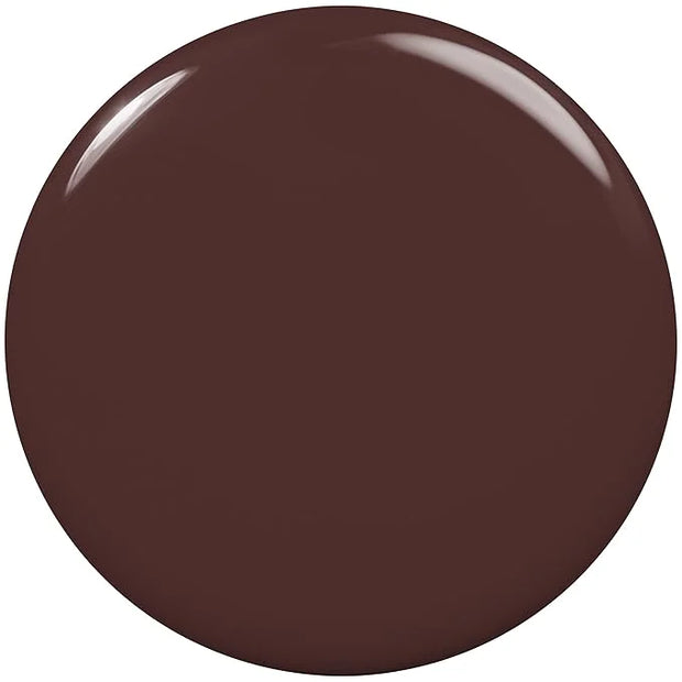Essie Gel Couture Long-Lasting Nail Polish, 8-Free Vegan, Raisin Brown, All Checked Out, 0.46 fl oz - Product Image