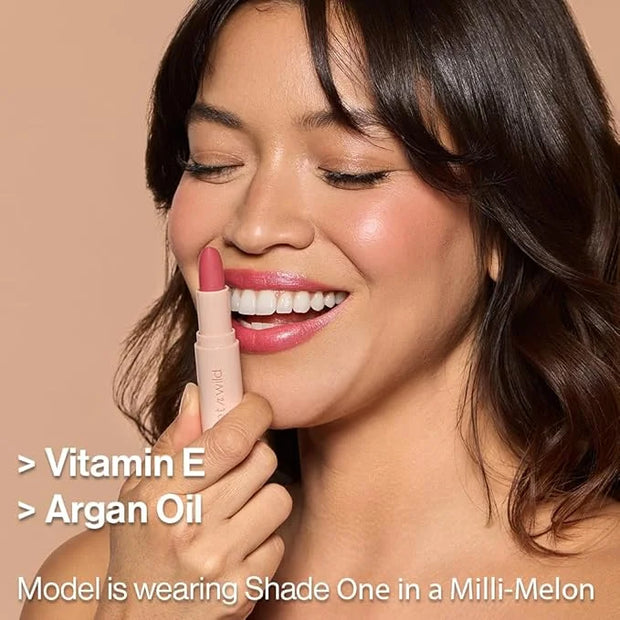 wet n wild Mega Last Rich Satin Lip Color, Rich Creamy Color with Satin Finish, Infused with Vitamin E & Moisturizing Arga...