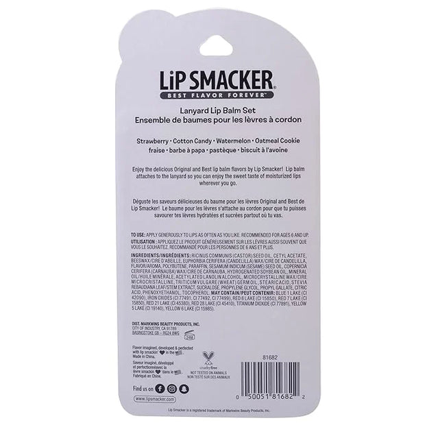 Lip Smacker Flavored Lip Balm &
