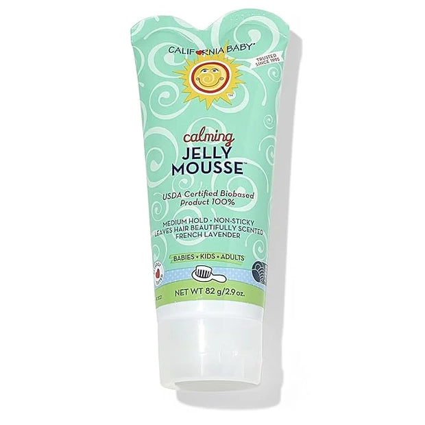 California Baby Calming Hair Gel for Kids | 100% Plant-Based Baby Hair Gel | Medium-Hold | Lavender Scent | Hypoallergenic...