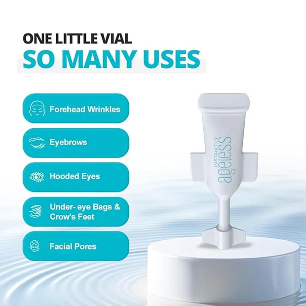 Instantly Ageless - Instant Face Lift Cream - Skin Care for Anti Aging face cream - Wrinkle Tightener - Instant Under Eye ...