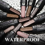 Neutral Eyeshadow Stick Makeup Set, Metallic Shimmer Matte Cream Eye Shadow Eyeliner Brightener Pencil Crayon - Classic 6P...