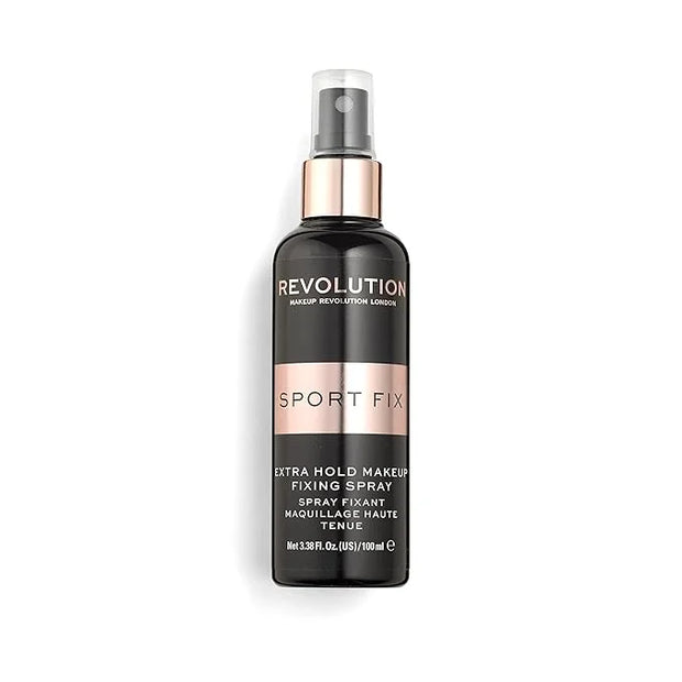 Makeup Revolution Sport Fix Fixing Spray, Fit &