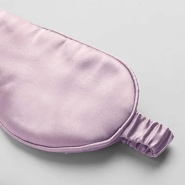 Silk Sleep Mask Light Blocking Luxury 100% Mulberry 19mm Silk Eye Mask Eye Cover Blindfold Ultra Soft Light & Comfy Anti A...