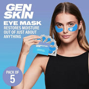 20 Pair Value Bundle featuring 10 x Marine Algae and 10 x Hyaluronic Acid Under Eye patches for Dark Circles and Puffiness...