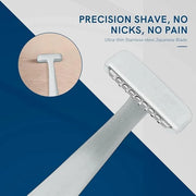 Eyebrow Razors for Men 6 Pieces, Japanese Blades Precision Dermaplane Razors, Small Eyebrow Trimmer Set, Multipurpose Exfo...