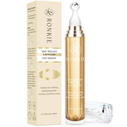 Eye Cream for Dark Circles: Under Eye Cream with Caffeine Retinol - Reduces Under Eye Bags and Fine Lines Gold - Product I...