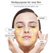 32 Pairs Lip Masks with Eye Mask, 24K Collagen Under Eye Patches for Dark Circles and Puffy Eyes, Reduce Lip Wrinkles, Ant...