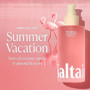 Saltair - Pink Beach Body Oil - Nourishing Body Moisturizer - 2 Pack - Product Image