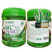 Aloe Vera Gel for Face, Body & Hair, Soothing Aloe Face Moisturizer, Multipurpose Skin Care, Hydrating Aloe Gel, Claming a...