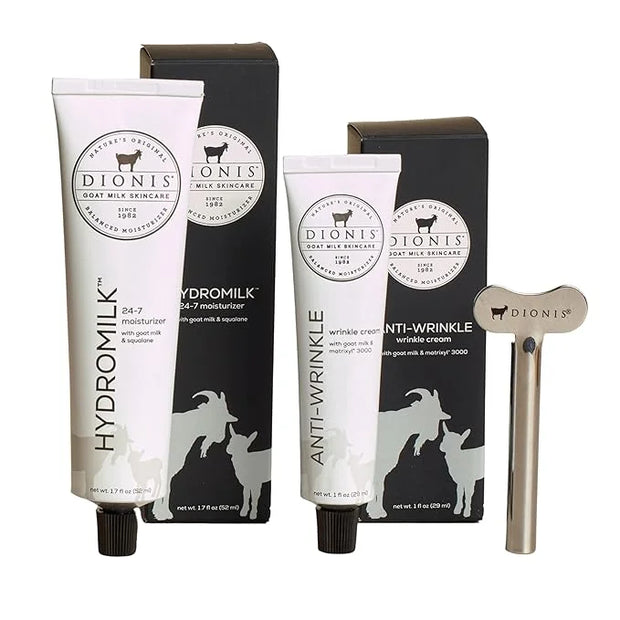 Dionis Goat Milk Skincare Essentials Skincare Set and Hand Cream Gift Sets - Product Image