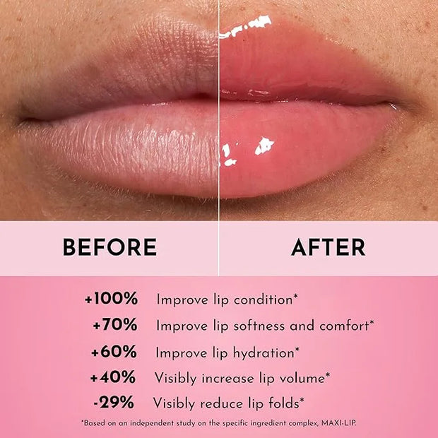 Women's Forget The Filler Lip Plumper Line Gloss, Velvet, Pink, 0.11 Fl Oz (Pack of 1) - Product Image