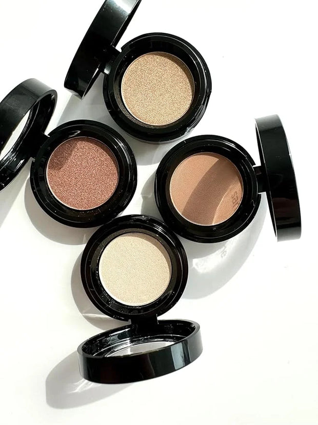 Eyeshadow for Sensitive Eyes, Eyeshadow with Long Durability, Allergy Certified, Fragrance-Free and Vegan Eye Make-Up, Hyp...