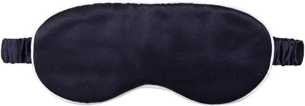 Silk Sleep Mask Light Blocking Luxury 100% Mulberry 19mm Silk Eye Mask Eye Cover Blindfold Ultra Soft Light & Comfy Anti A...