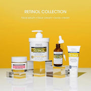 Advanced Clinicals Retinol Body Lotion & Face Moisturizer | Visible Anti Aging Skin Care Retinol Body Cream For Women & Me...