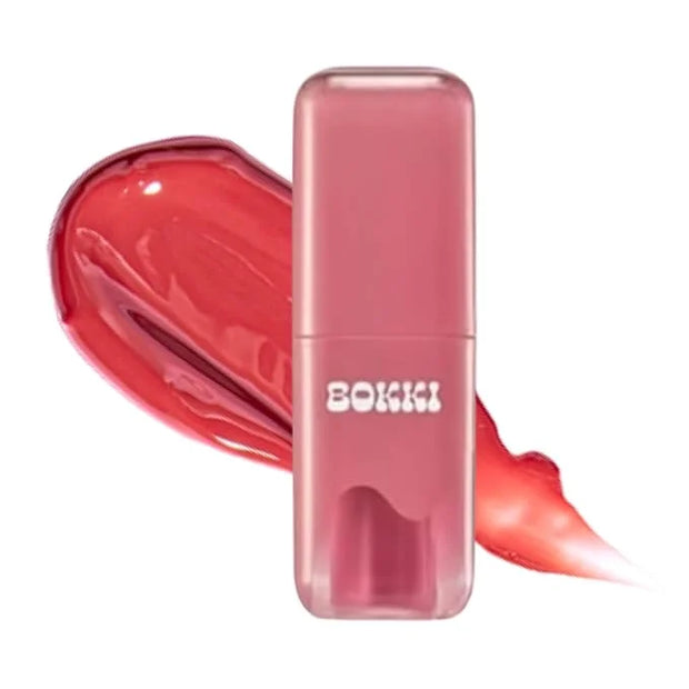 Glow Bokki Glossy Lip Tint, Korean Beauty (GB08 Vienna Rosé, 4.1 grams) - Product Image