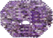 ideayard Jade Mask, Amethyst Crystal Face Cold Mask for Headache/Migraine Relief Mask, Weight Compress Mask Cover Eye for ...