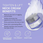 goPure Ultimate Firming Set - Skincare Routine for Firmer-Looking Skin, 4 Piece Set Includes Tightening Neck Cream, Hydrat...