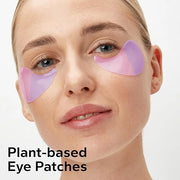Dream Glow Under Eye Patches | Anti-Aging Eye Treatment Gel Masks With Vegan Collagen & Bakuchiol | Under Eye Masks For Da...
