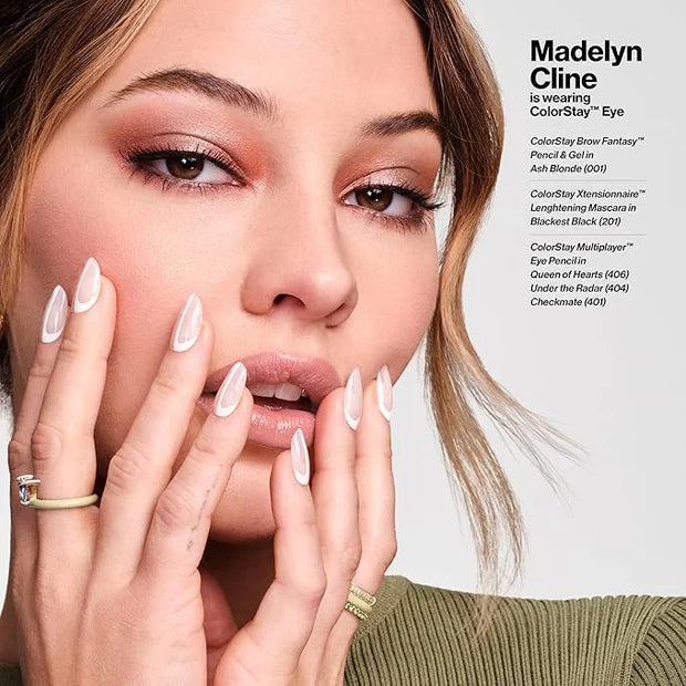 Revlon ColorStay Brow Fantasy, All In One Eyebrow Powder Pencil with Shaping Clear Gel, Gel Infused with Panthenol, Smudge...