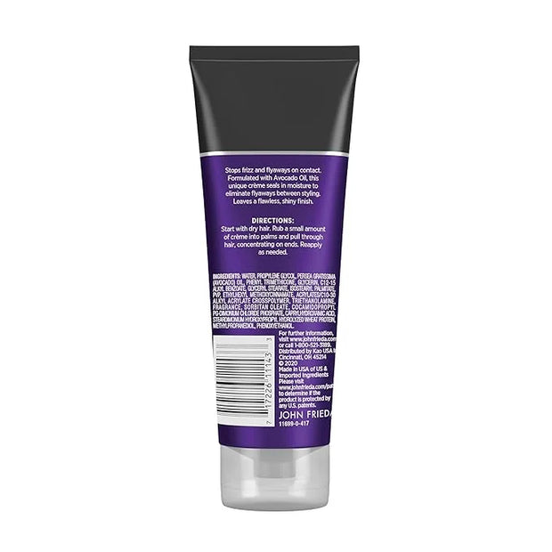 John Frieda Frizz Ease Secret Weapon Touch-Up Crème, Smoothing Cream for Flyaways, Frizz-Free & Split Ends, Infused with A...
