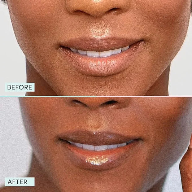 Wonderskin Top Gloss Clear Shine and Wonder Blading Lip Scrub Set - Product Image