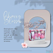 Freida & Joe Fragrance Bath & Body Collection Gift Box, Includes Shower Gel, Body Lotion, Body Scrub, Bath Bomb & Sponge (...