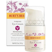 Burt's Bees Renewal Firming Eye Cream With Natural Retinol Alternative, Reduces Appearance of Lines, Wrinkles, Under-Eye C...