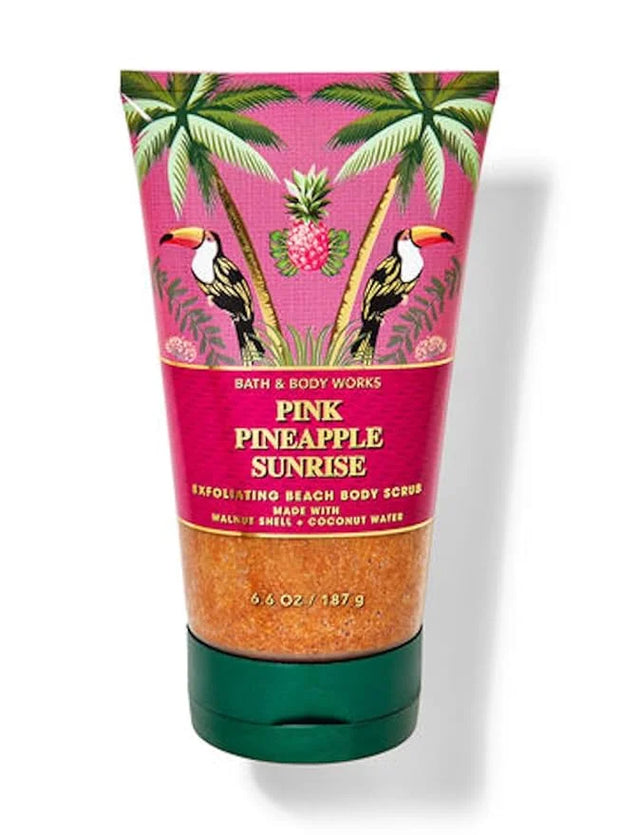 Bath and Body Works Pink Pineapple & Sunshine Creamy Body Scrub 6.6 Ounce (Pink Pineapple & Sunshine) - Product Image