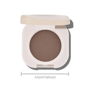 KYDA Single Matte Eyeshadow, Coffee Brown Shade, Ultra-fine Lightweight Powder, Multiuse Blendable Formula, Daily Matte Ey...