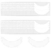 100 PCS Under Eye Pads for Lash Extensions, Foam Eye Pads Lash Extensions Sticky Lash Pads Lint Free Lash Lift Pads Eyelas...