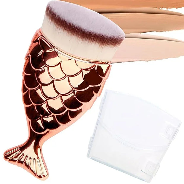Self Tan Brush By Yoseng - Self Tanning Brush Applicator,Foundation Brush for Liquid Makeup,Sunscreen Applicator for Kids ...