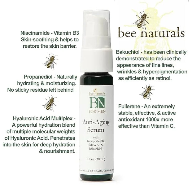 Bee Naturals for Men Essential Skincare Kit - Product Image