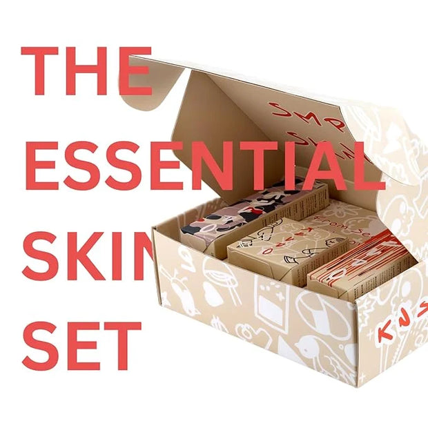 The Essential Pack - Korean Skincare Set with Face Wash, Toner for Face and Face Moisturizer - Suitable for All Skin Types...