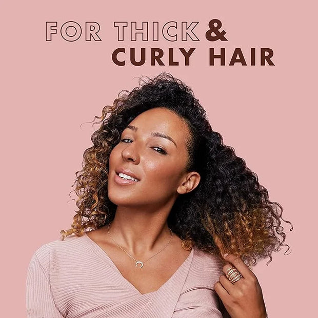 SheaMoisture Moisturize and Define Shampoo, Conditioner and Styling Milk for Curly Hair Care Coconut and Hibiscus with She...