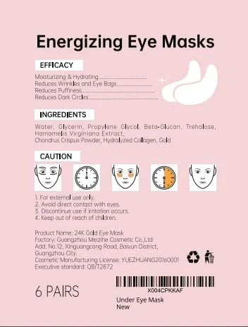 Under Eye Mask - Product Image