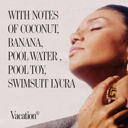 "VACATION" by Vacation Sunscreen Eau de Toilette, Beach Coconut Perfume for Women & Men, Scent of Sunscreen & Summer, Trav...