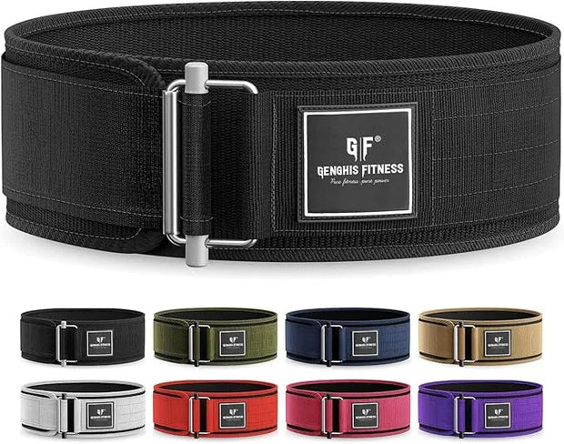 4" Self-Locking Nylon Lifting Belt - Lightweight - Product Image
