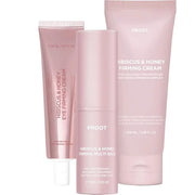 PROOT Hibiscus and Honey Firming Cream, Eye Cream & Multi Balm Bundle | Hibiscus and Honey Firming Collection For Face, Ne...