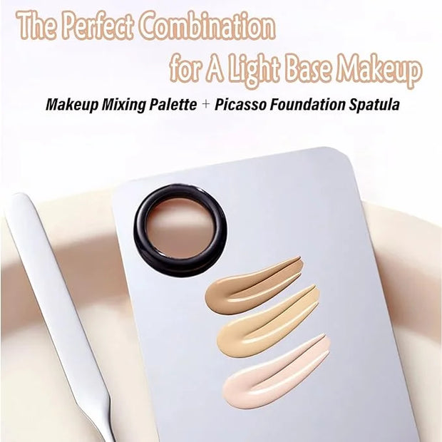 Korean Makeup Spatula, Picasso Makeup Spatula Korean, Foundation