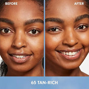 Covergirl Simply Ageless Skin Perfector Essence Foundation, 65 Tan-Rich, Tinted Skincare Makeup Hybrid, Sheer Tint, Radian...