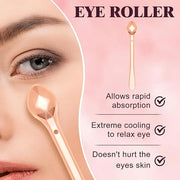 Caffeine Eye Cream,Dark Circles Under Eye Treatment For Puffiness And Bags Under Eyes Wrinkles Dark Circles w/Eye Serum & ...