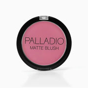 Palladio Matte Blush, Brushes onto Cheeks Smoothly, Soft Matte Look and Even Finish, Flawless Velvety Coverage, Effortless...